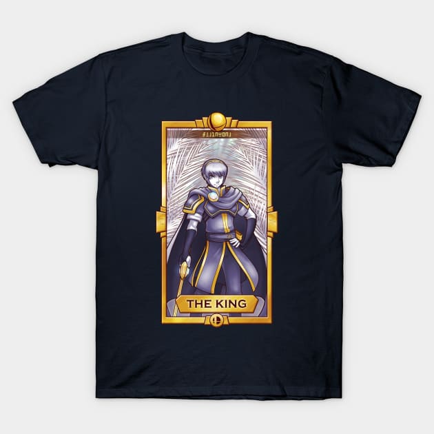 Marth T-Shirt by QuasQuas